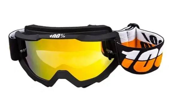 Очки кроссовые 100% STRATA MX Replica Black