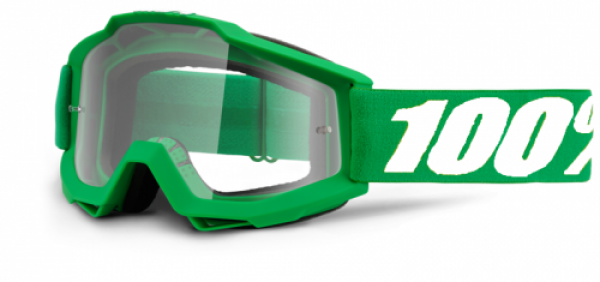 Очки кроссовые 100% STRATA MX Replica Green