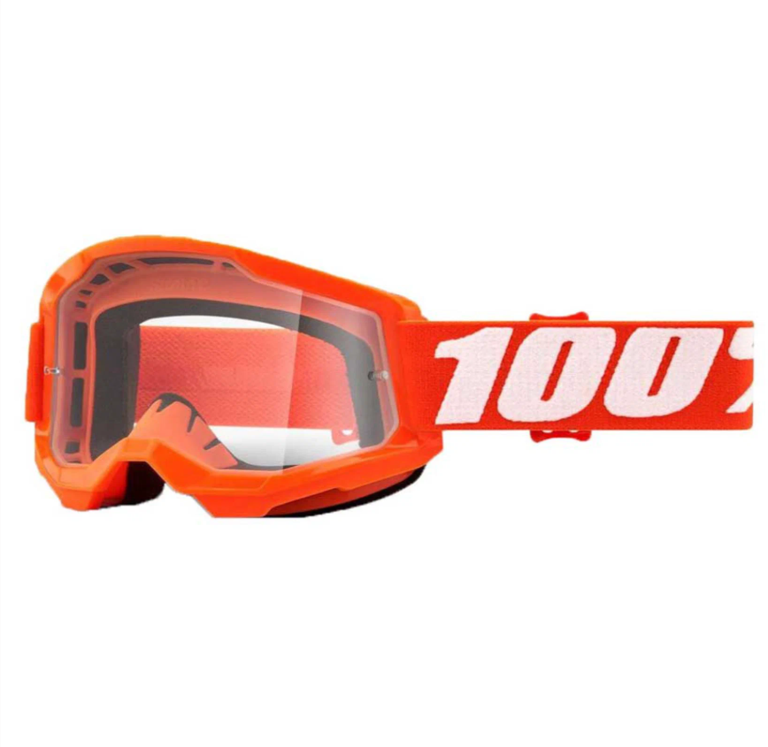 Очки кроссовые 100% STRATA MX Replica Orange