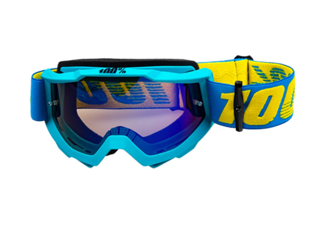 Очки кроссовые 100% STRATA MX Replica Blue