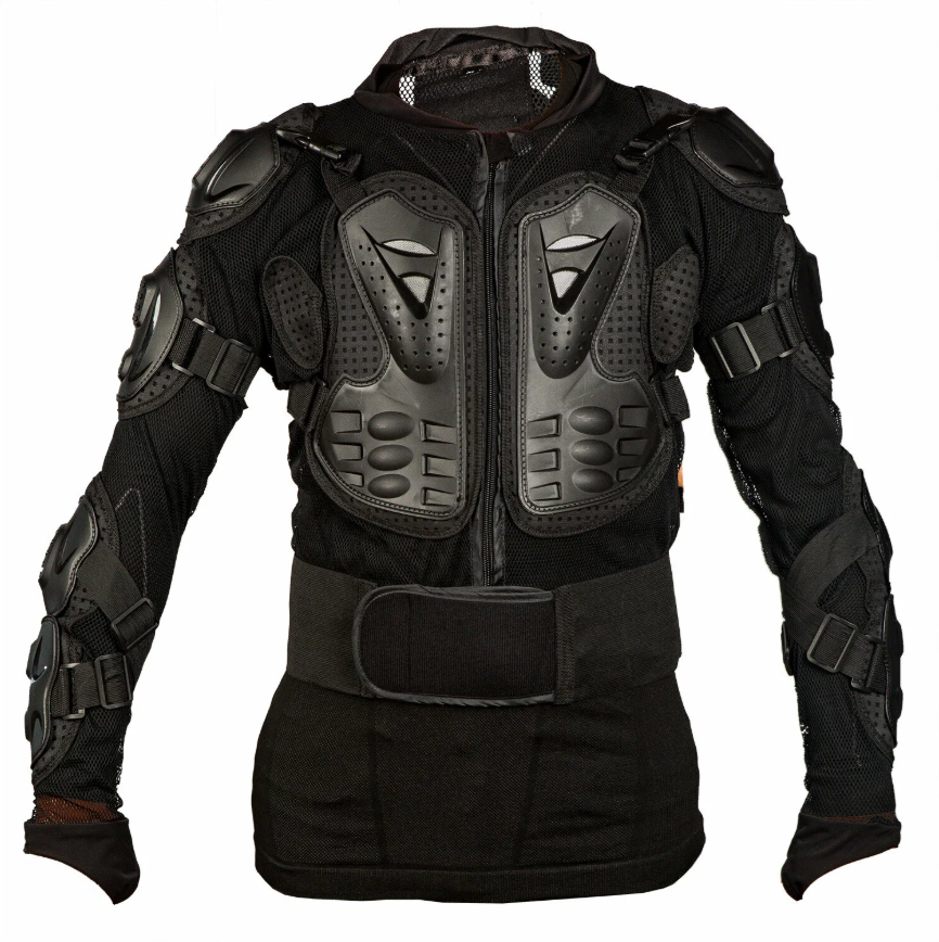 Защита тела (Черепаха) AiM DRIVE HXP-14 Black, 4XL