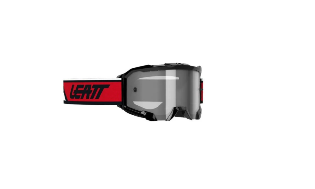 Очки Leatt Vizion 2.5 Black/Red Clear 90%