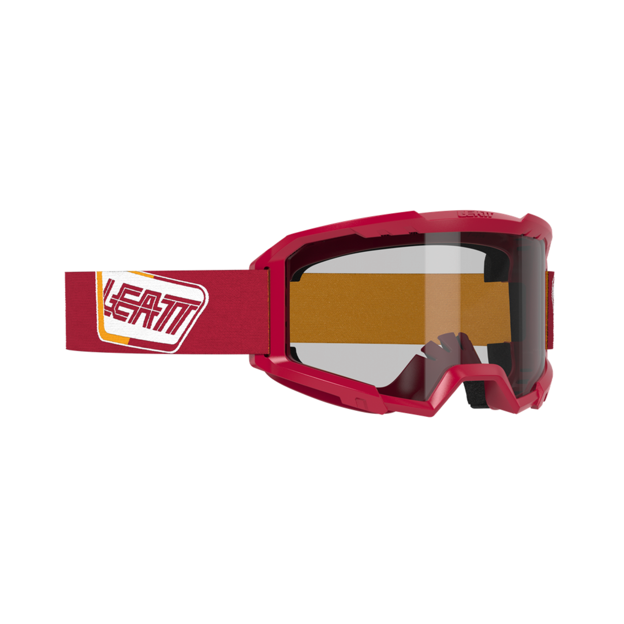 Очки Leatt Vizion 2.5 Ruby Red Clear 90%