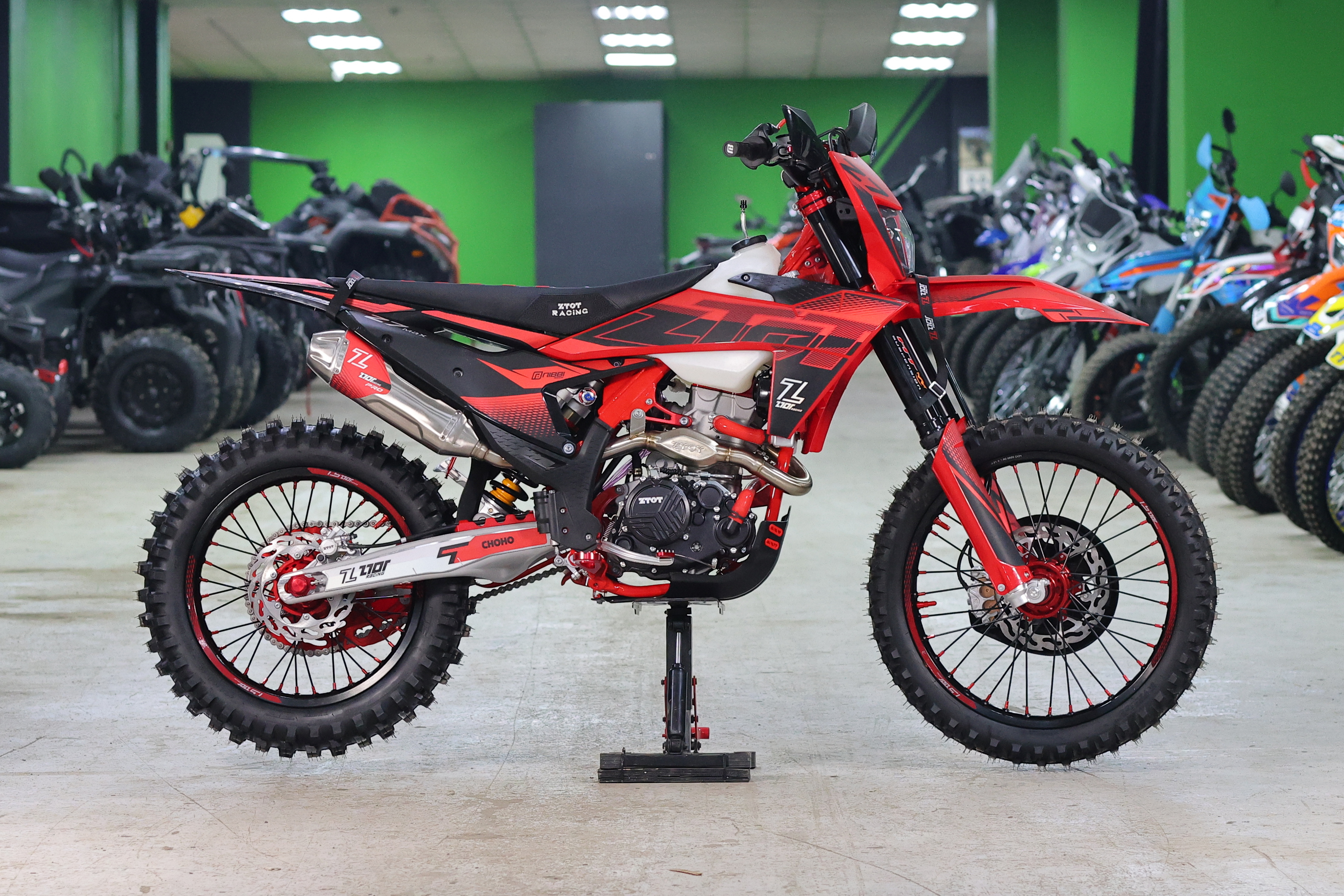 Эндуро мотоцикл ZTOT Z7 Max YBS300 PRO