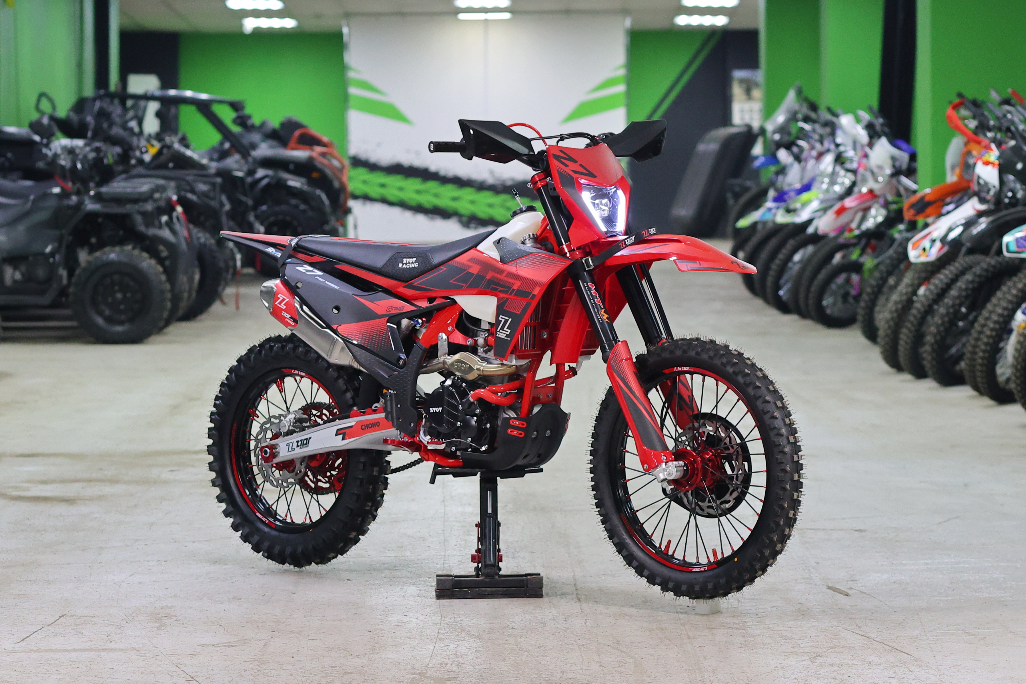 Эндуро мотоцикл ZTOT Z7 NB300 PRO