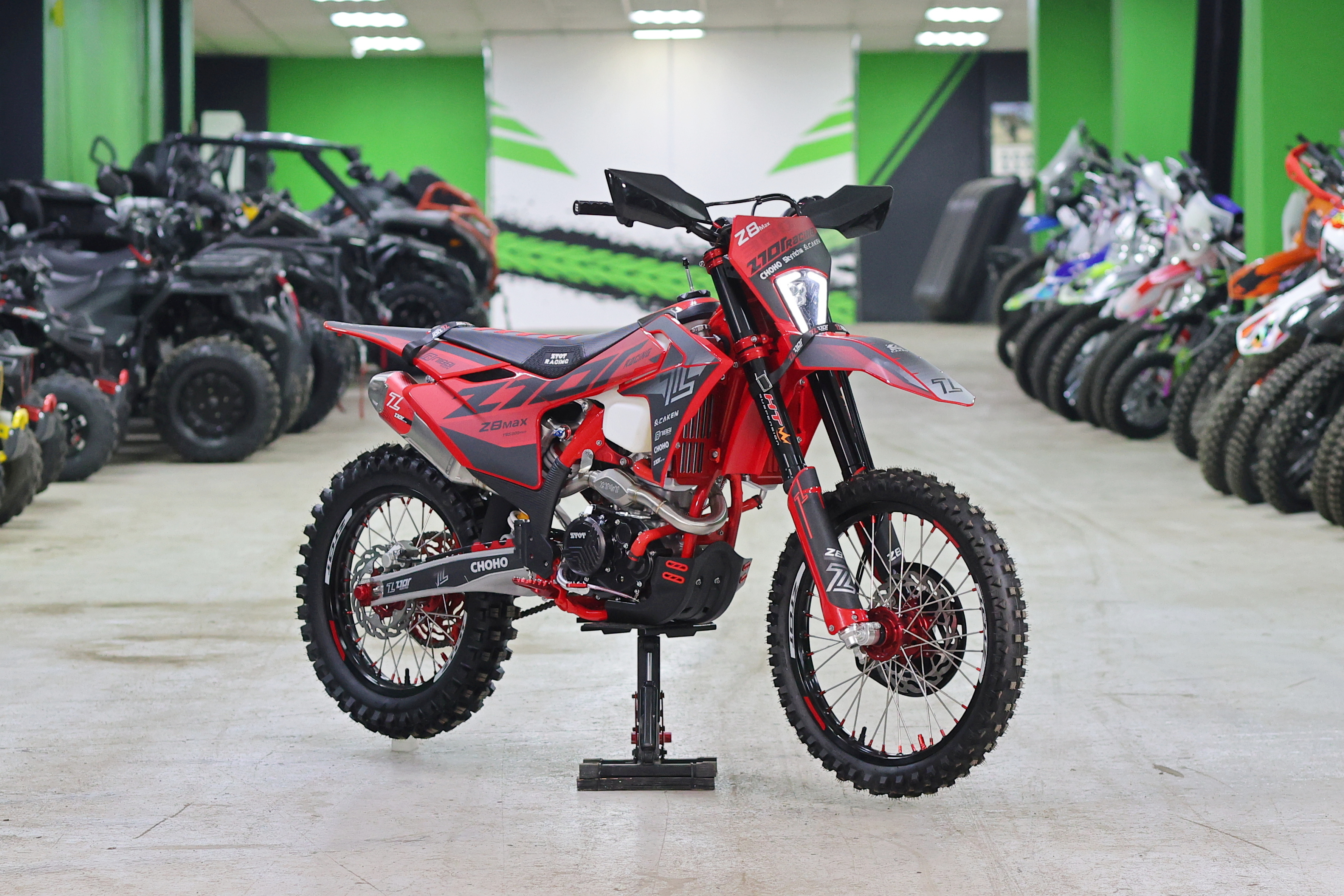 Эндуро мотоцикл ZTOT Z8 MAX YBS300 PRO