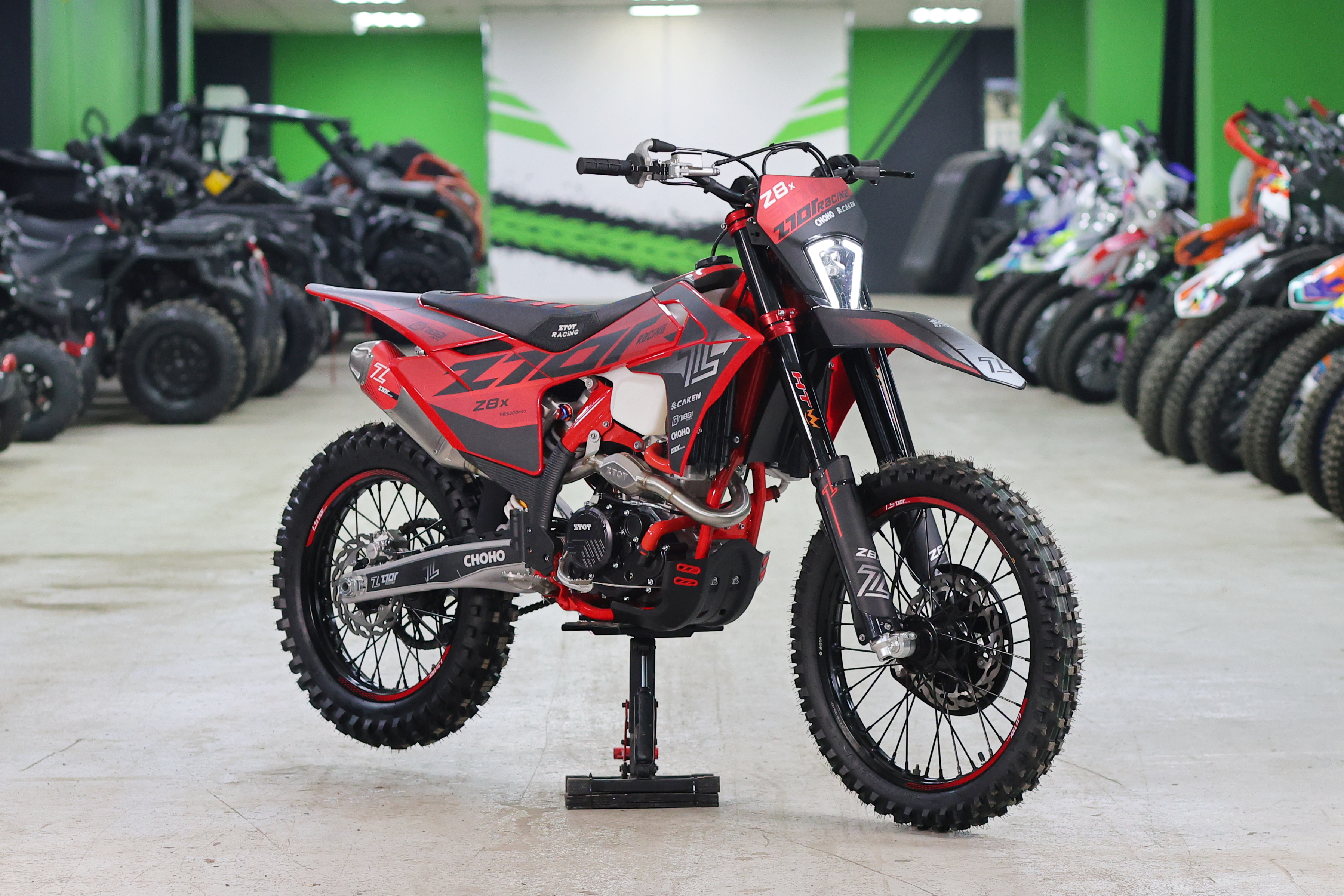 Эндуро мотоцикл ZTOT Z8 X YBS300 PRO