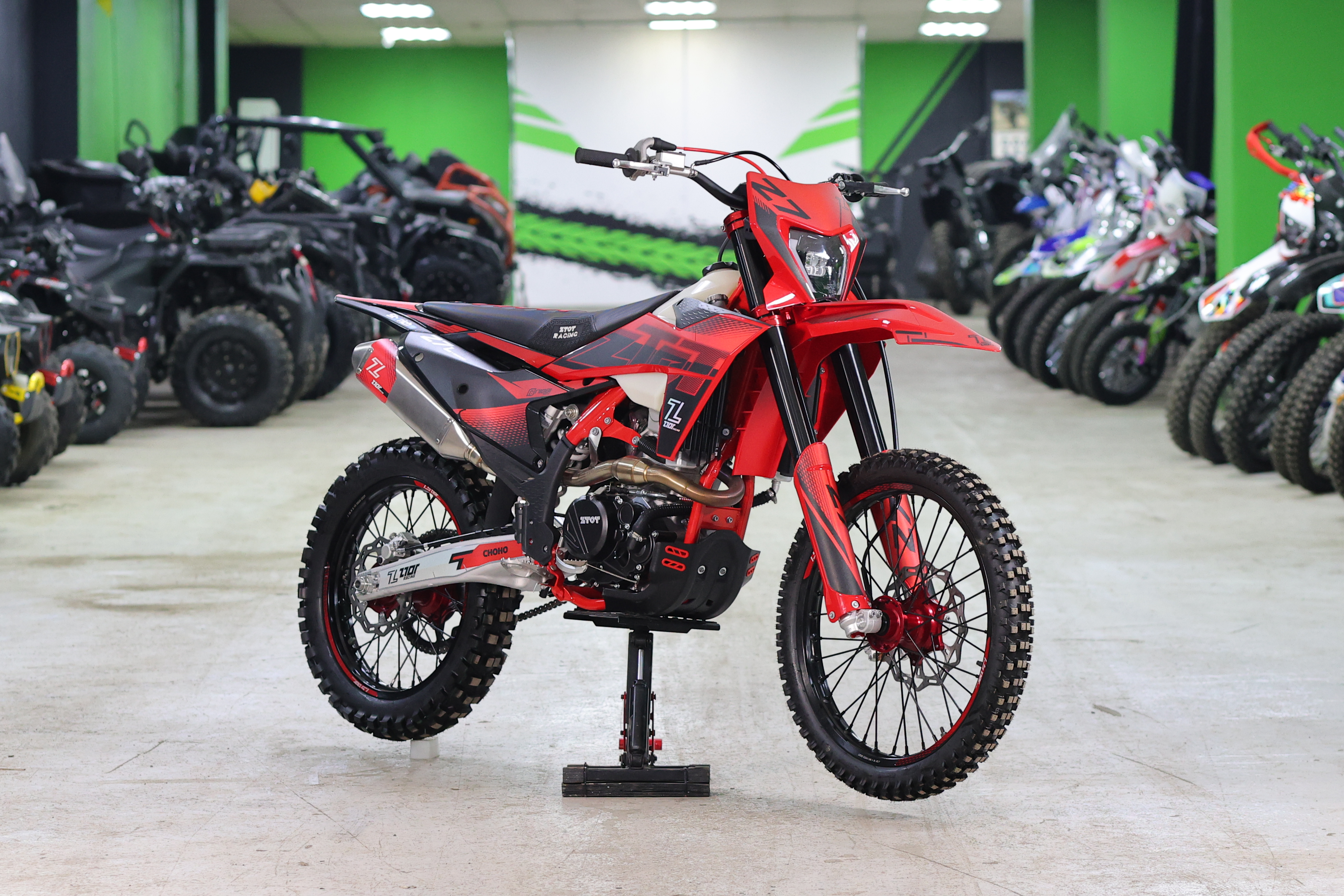 Эндуро мотоцикл ZTOT Z7l YBS300