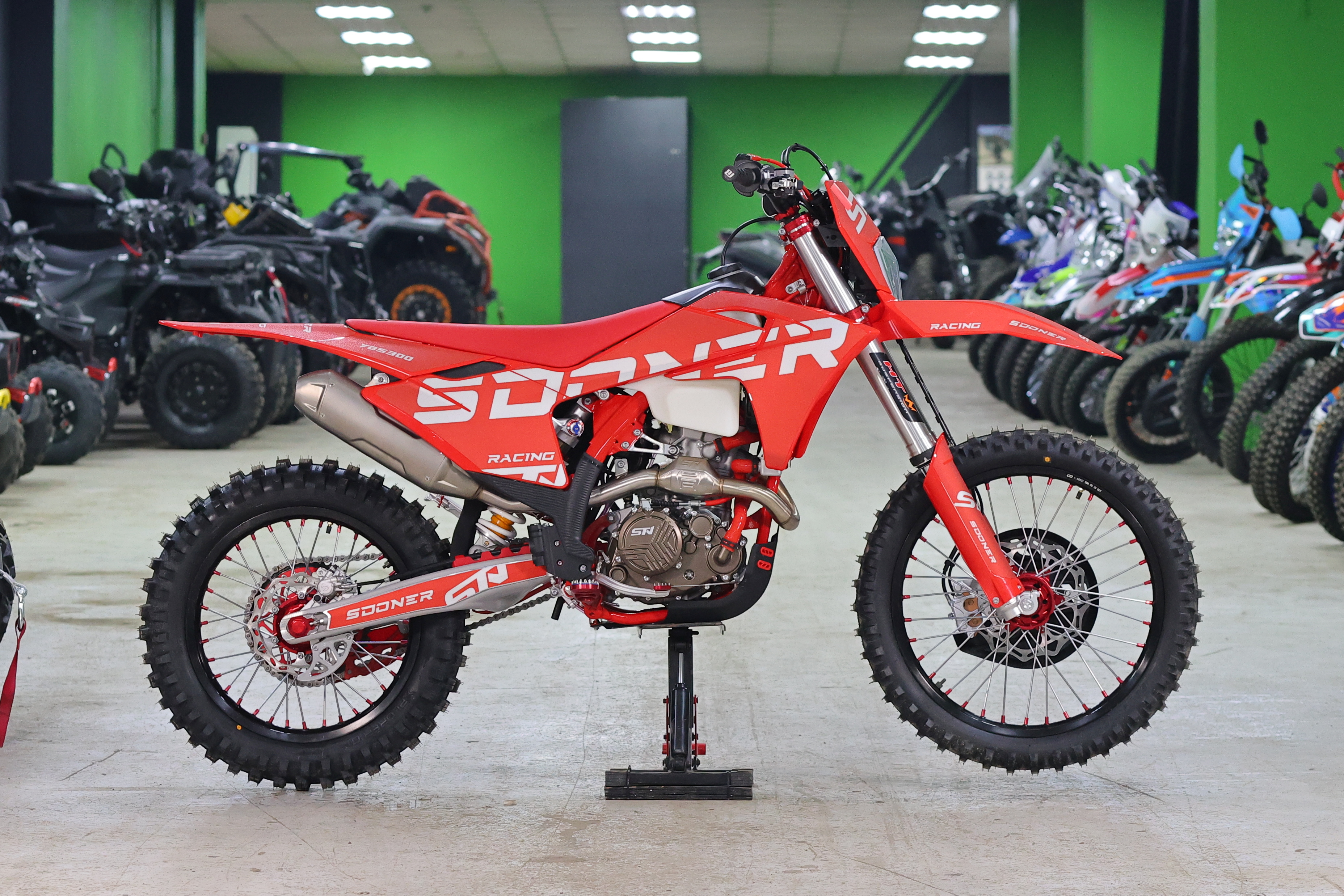 Эндуро мотоцикл STN G9 YBS300 PRO