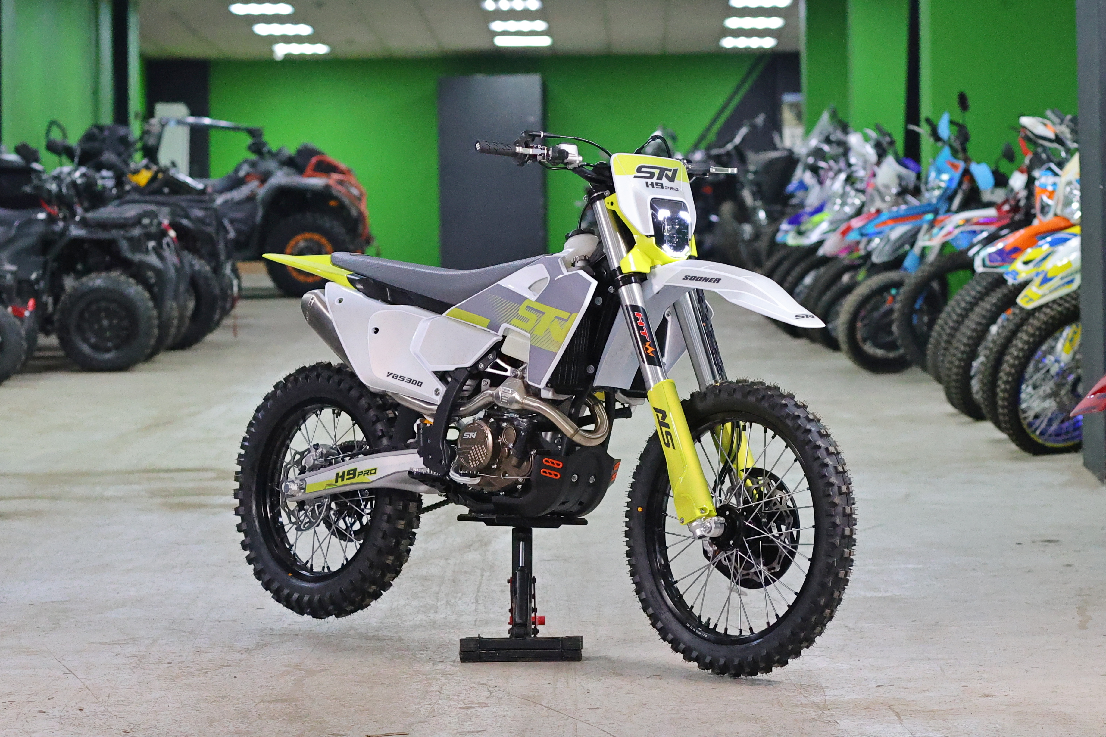 Эндуро мотоцикл STN H9 YBS300 PRO