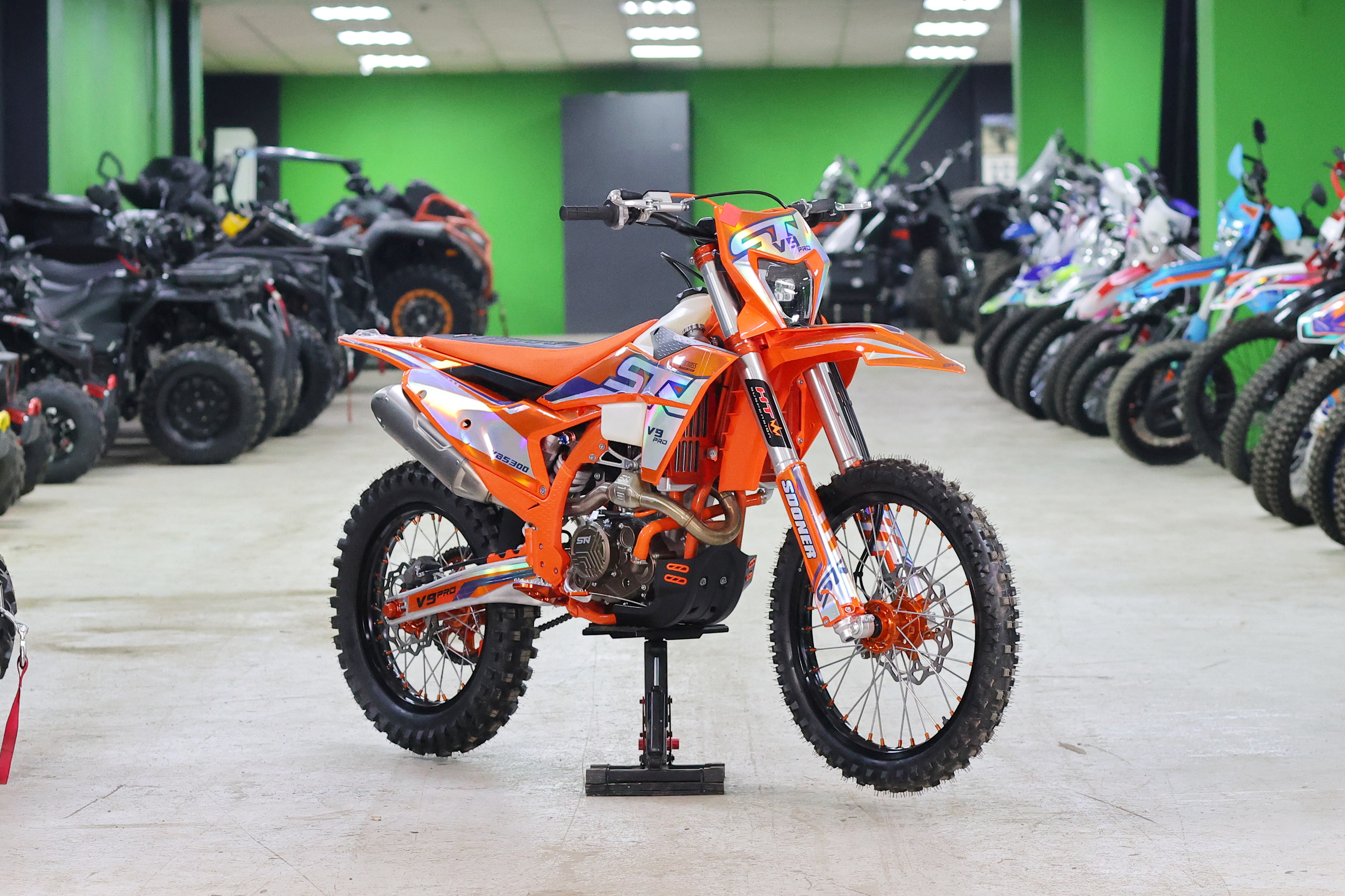 Эндуро мотоцикл STN V9 YBS300 PRO