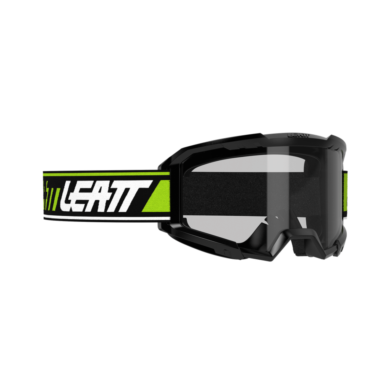 Очки Leatt Vizion 2.5 Black/Neon Yellow Clear 90%