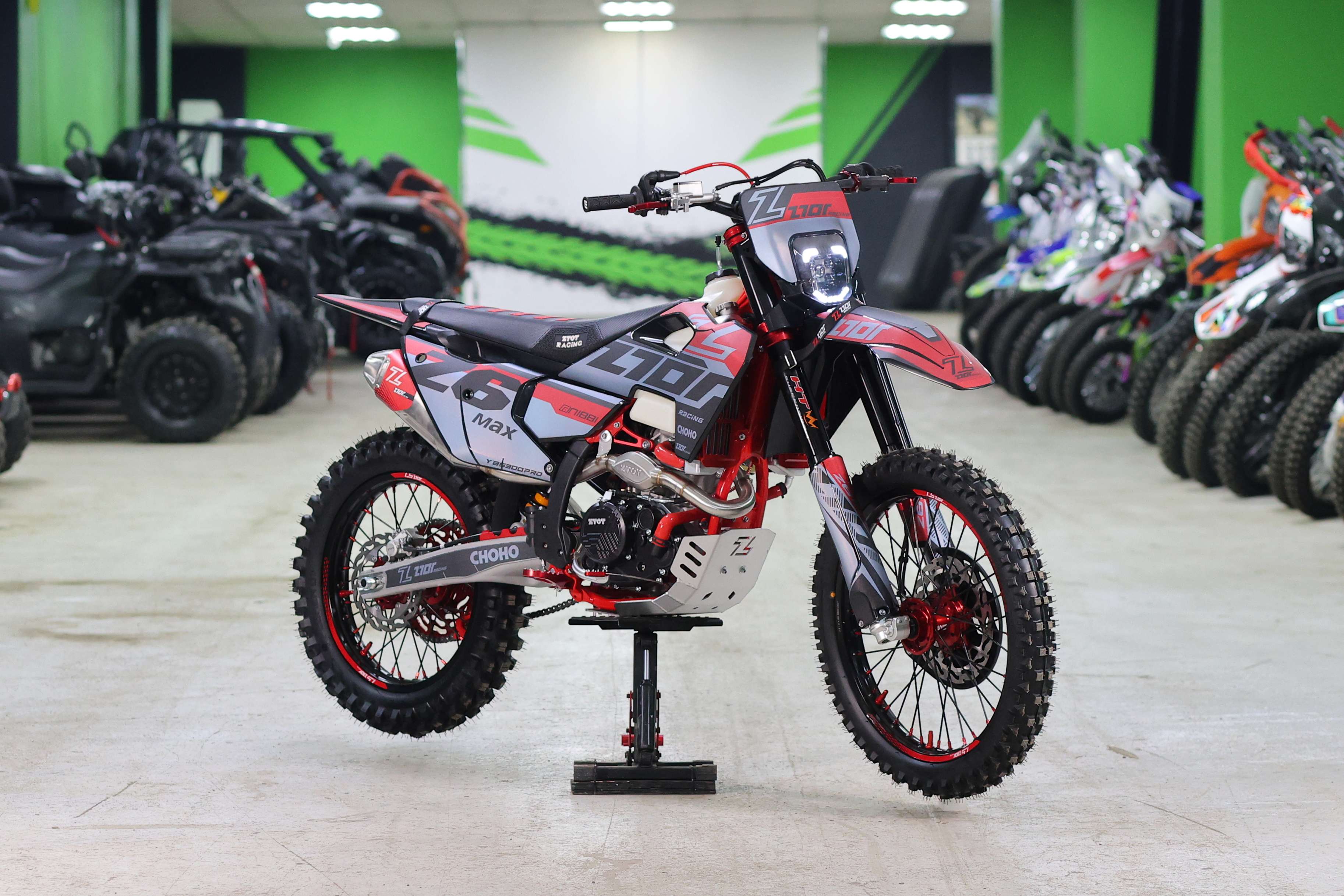 Эндуро мотоцикл ZTOT Z6 MAX YBS300 PRO