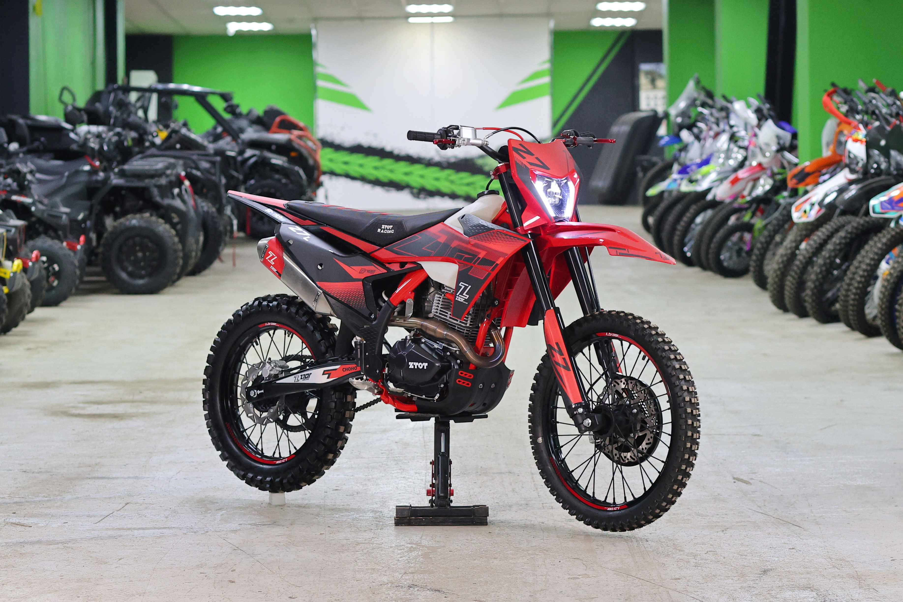 Эндуро мотоцикл ZTOT Z7l PR300