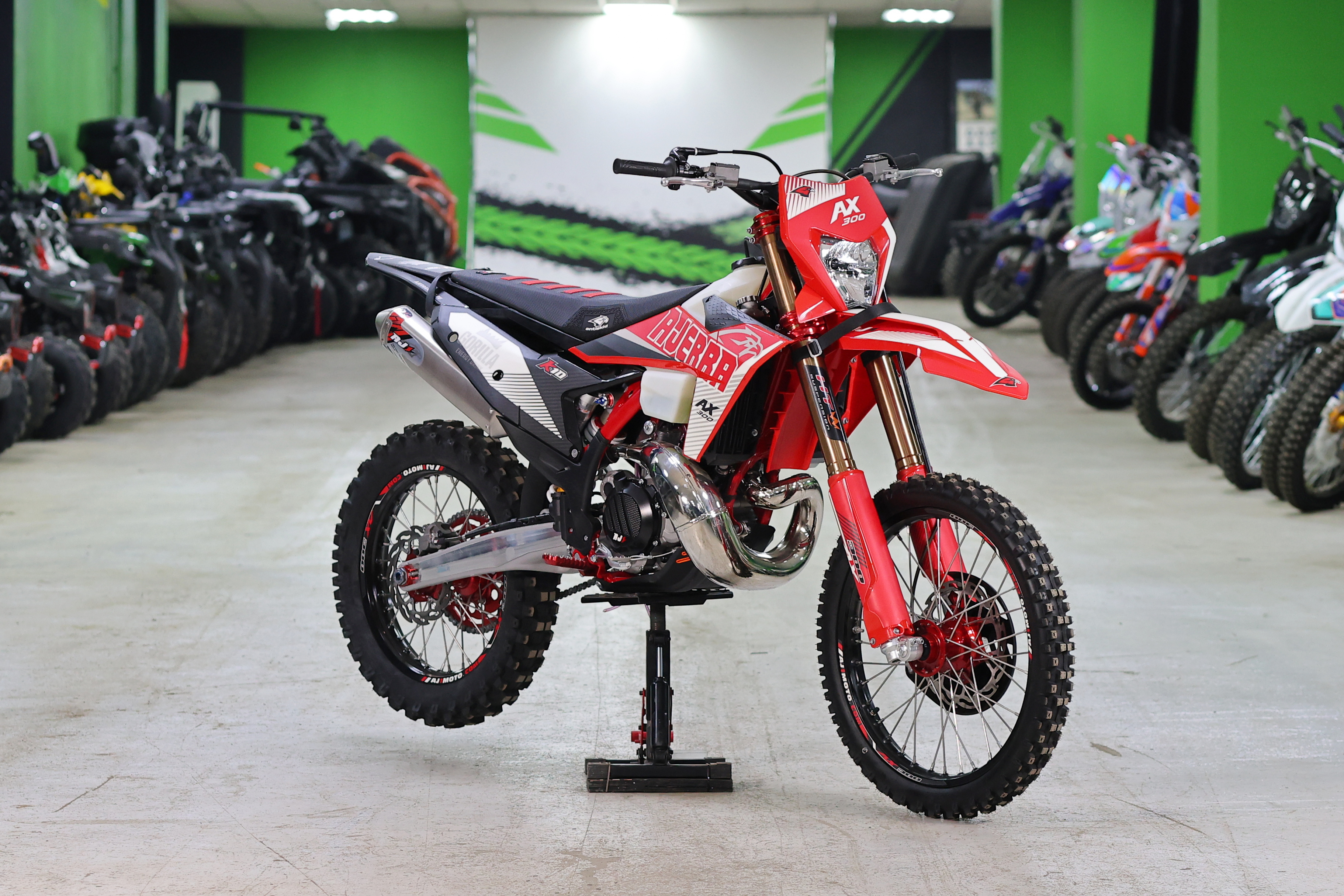 Мотоцикл эндуро AJERRA AX300-2T T9