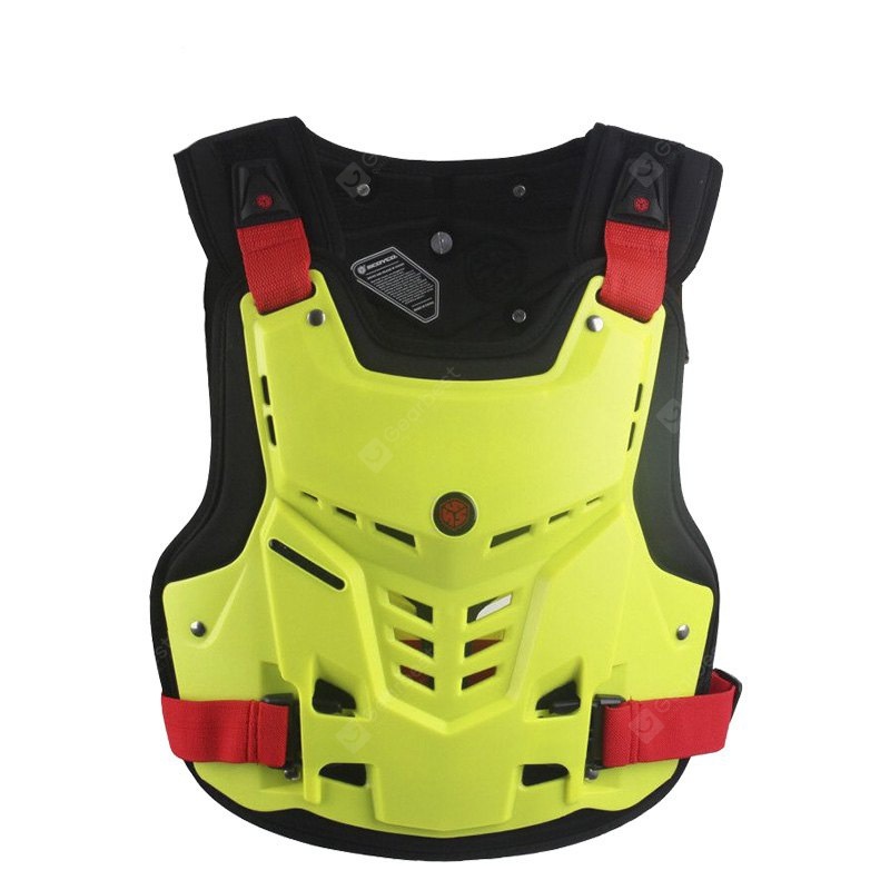 Защита тела (панцирь) желтая Scoyco AM05 XL