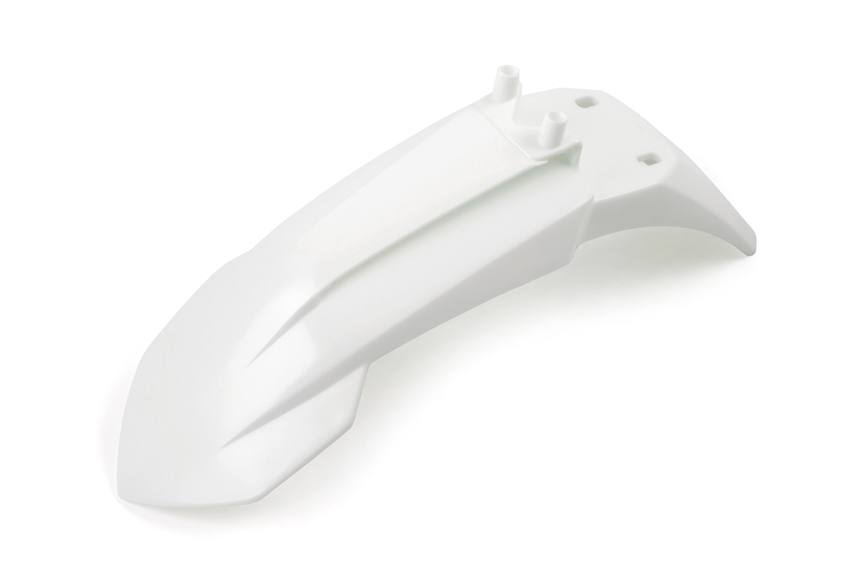 Крыло переднее для питбайка BRZ H1 ZS60 тип КТМ 50 белое