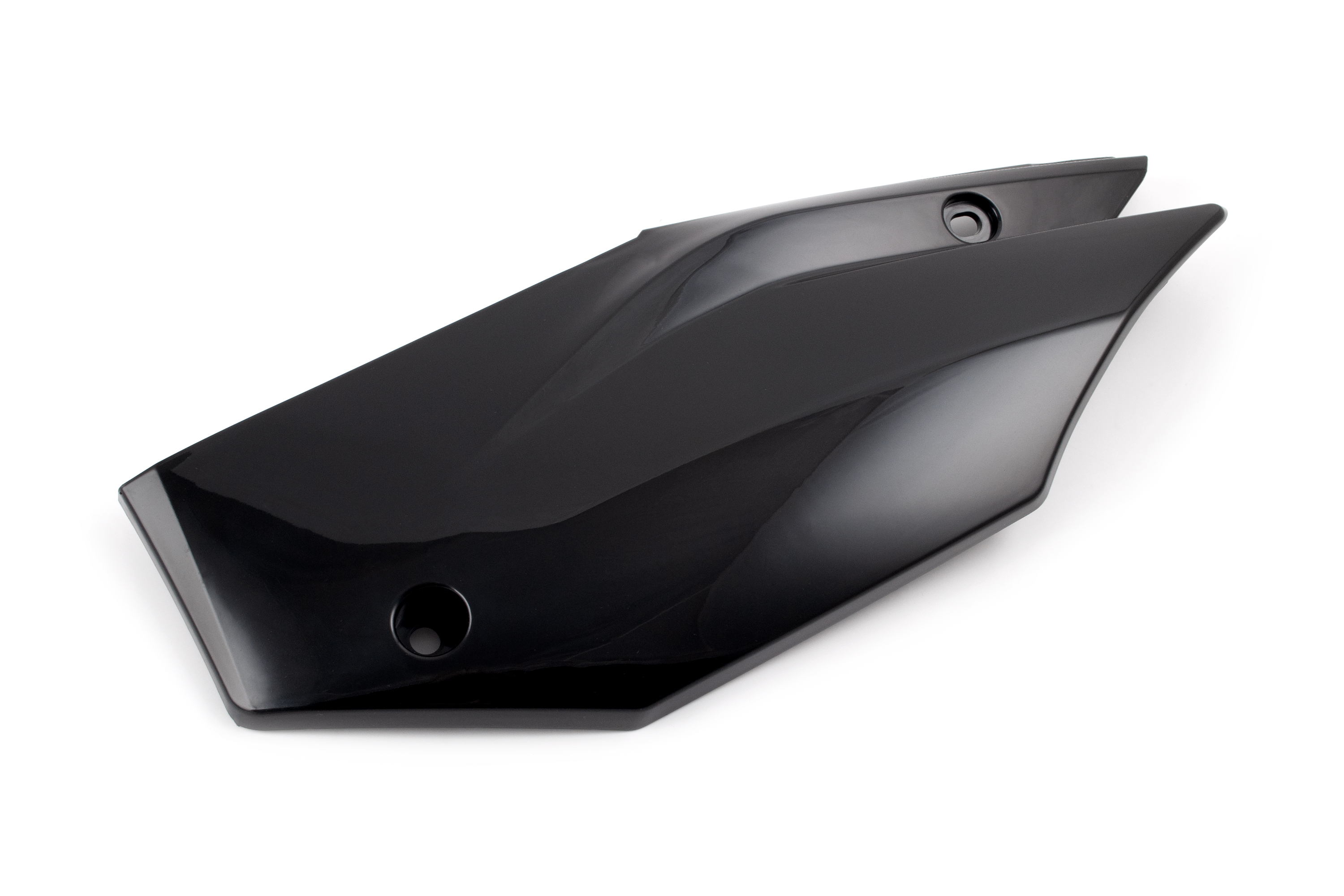 Пластик задний левый для питбайка BRZ Z4 черный