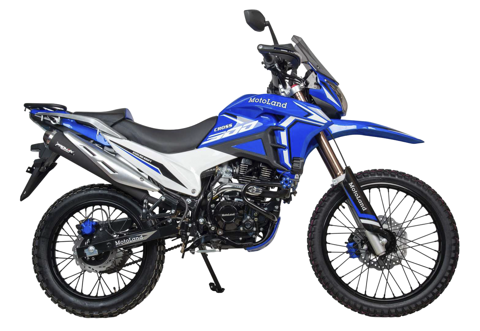 Мотоцикл Motoland 300 ENDURO SHIFT синий