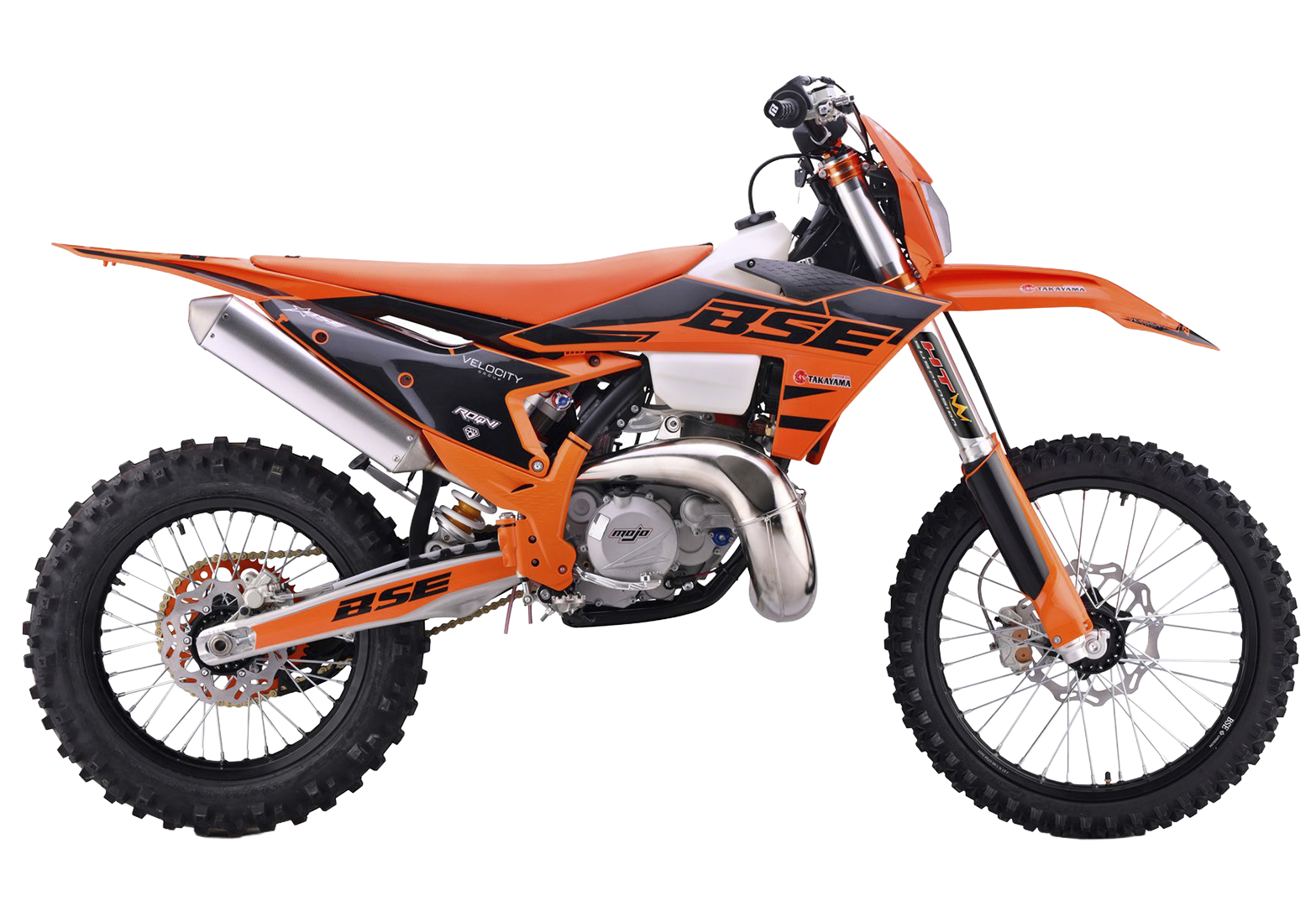 Кроссовый мотоцикл BSE TS 300R