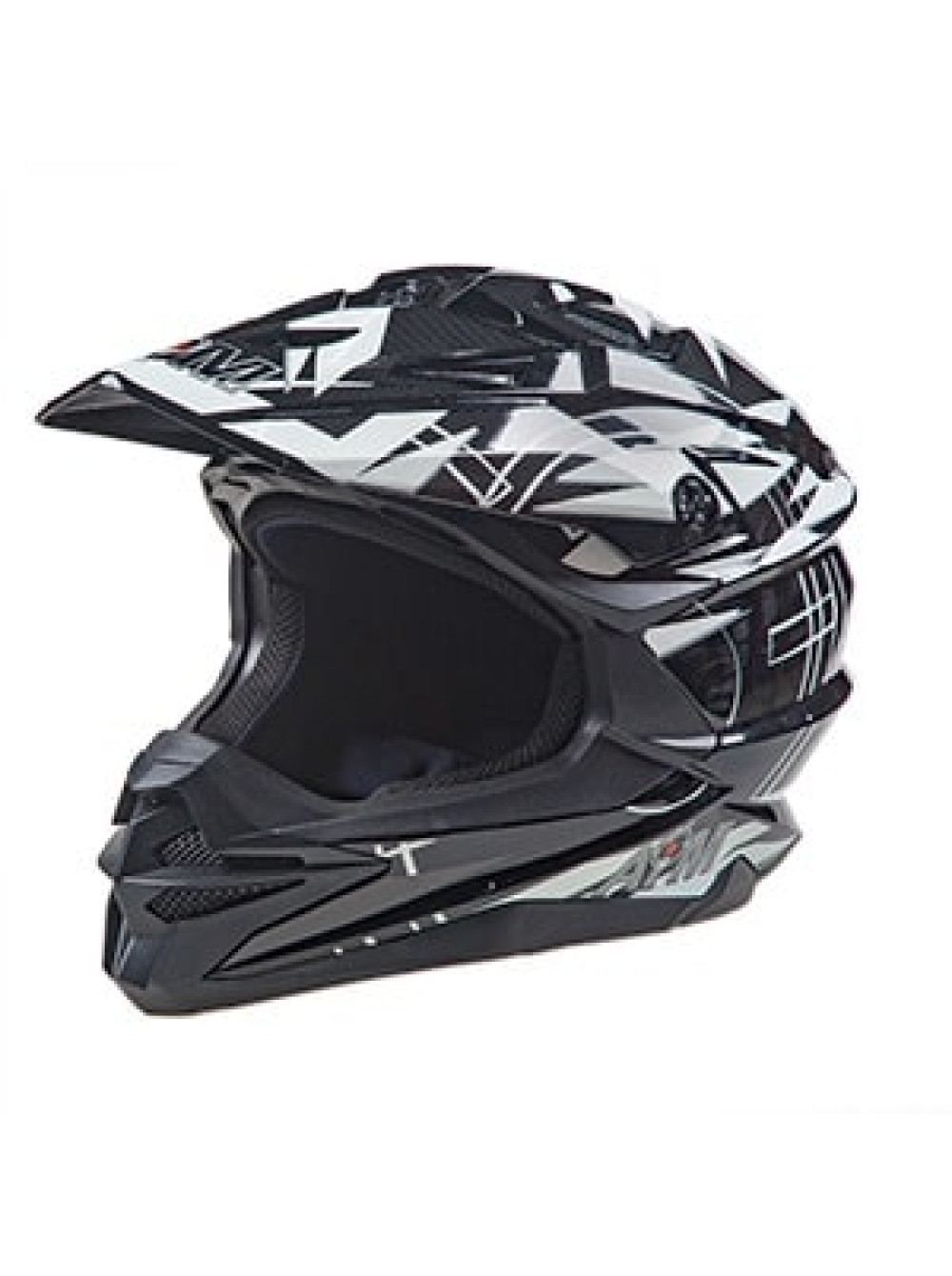 Шлем AiM JK803S White/Black, XXL