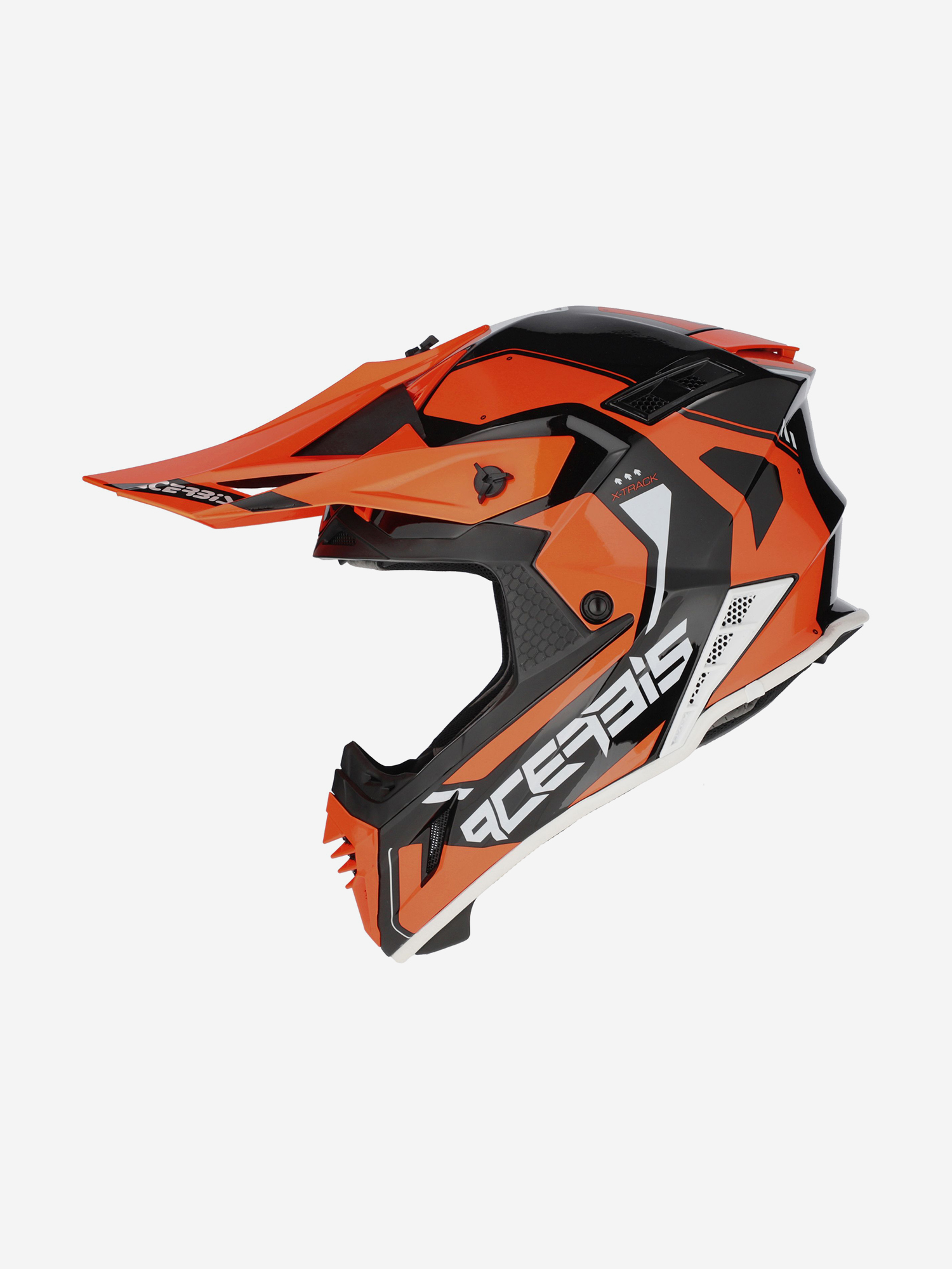 Шлем Acerbis X-TRACK 22-06 Orange/Black M