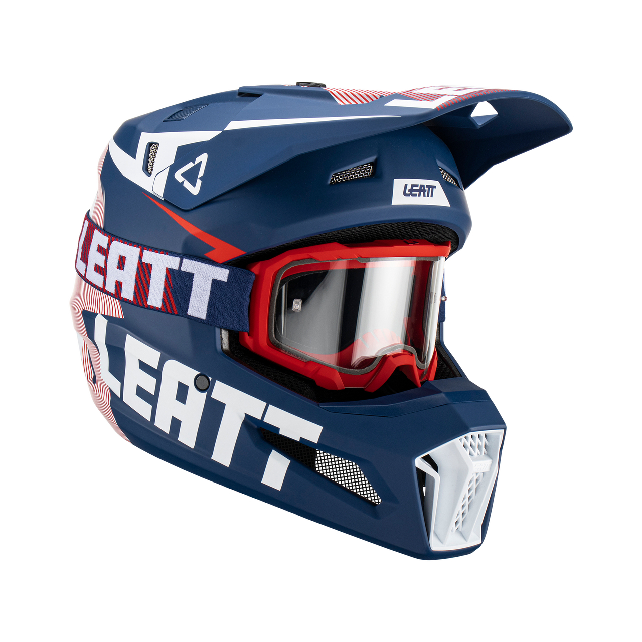 Мотошлем Leatt Moto 3.5 Helmet Kit (Royal, L, 2023 (1023011103))