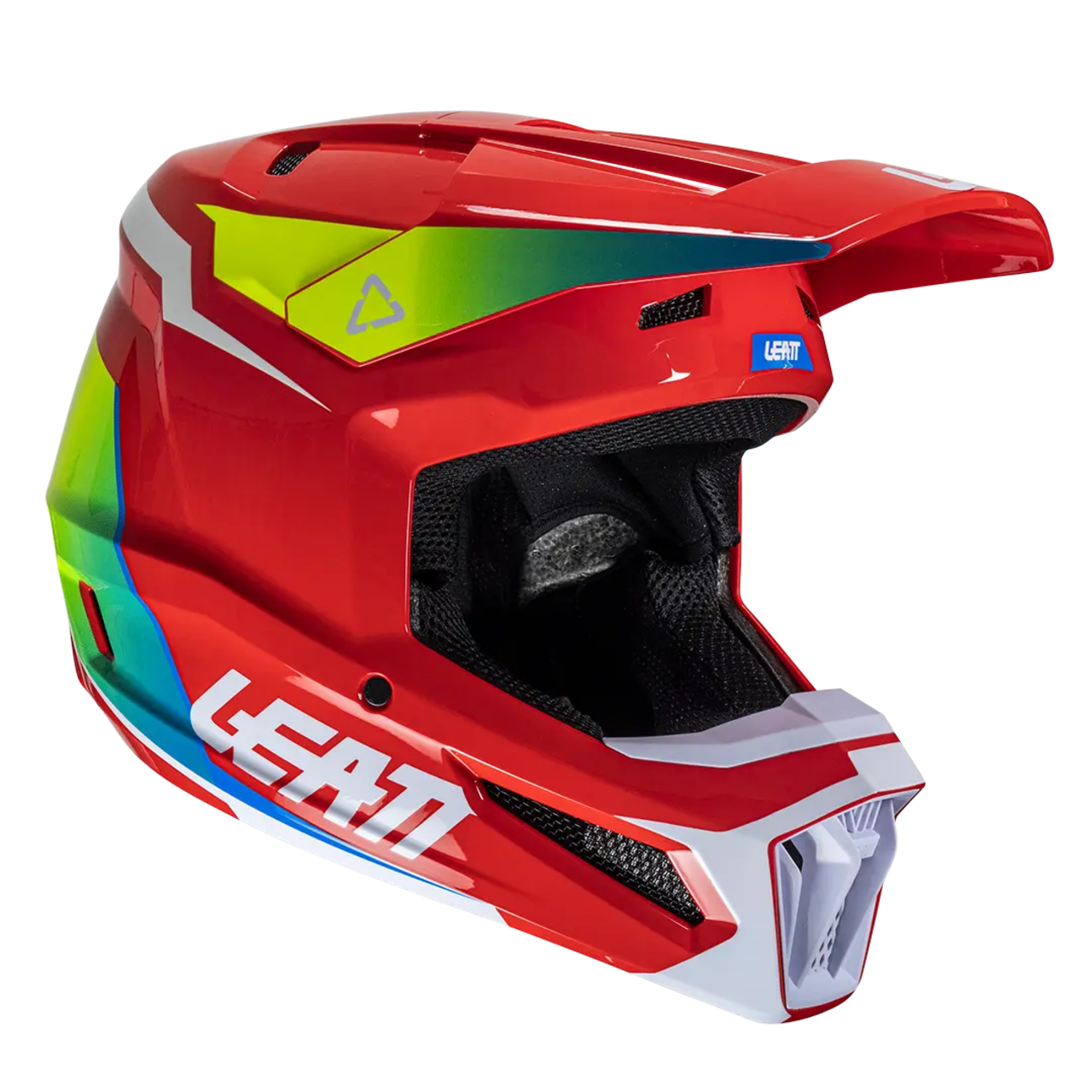 Мотошлем Leatt Moto 2.5 Helmet (Red, XL, 2025 (1025100704))