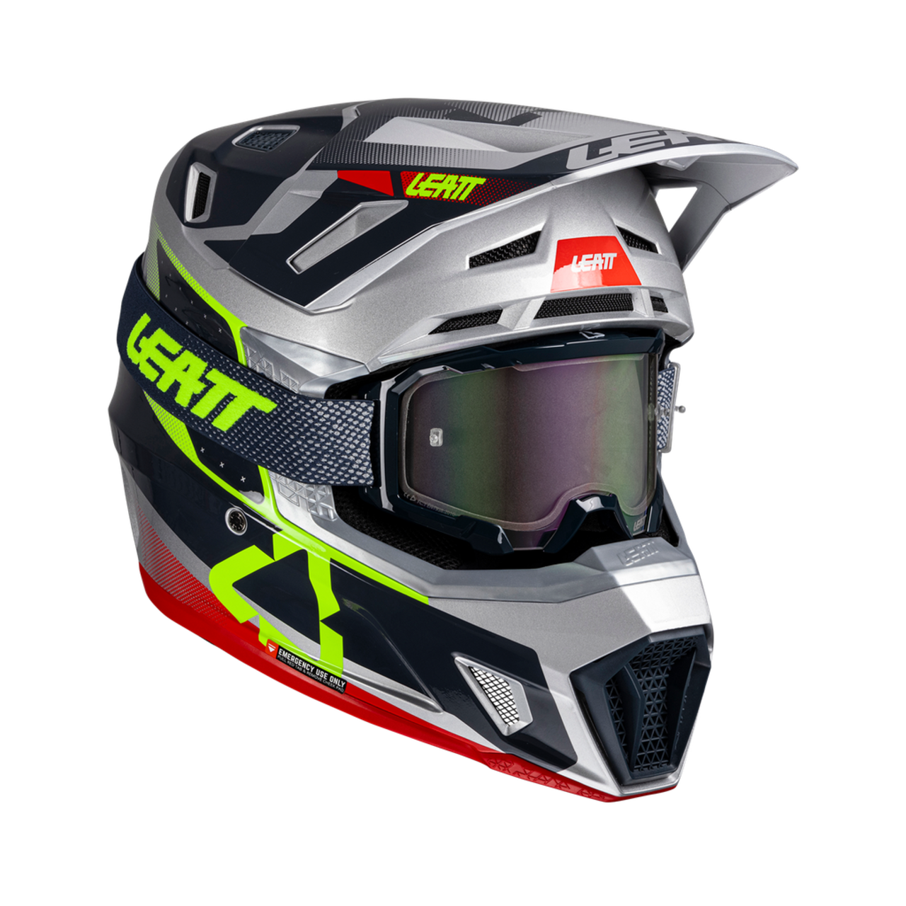 Мотошлем Leatt Moto 7.5 Helmet Kit Steel XL