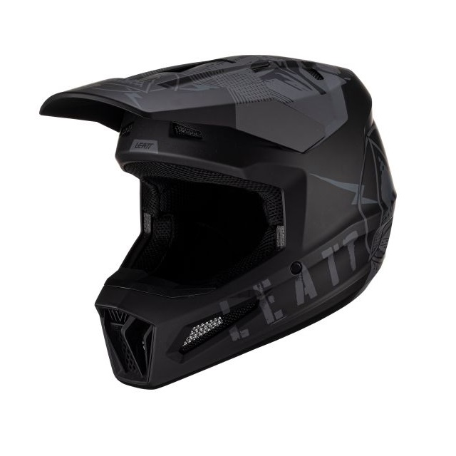 Мотошлем Leatt Moto 2.5 Helmet (Stealth, M, 2024 (1024060562))