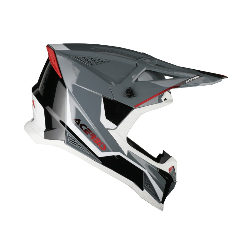 Шлем Acerbis T711 Grey/Black, M