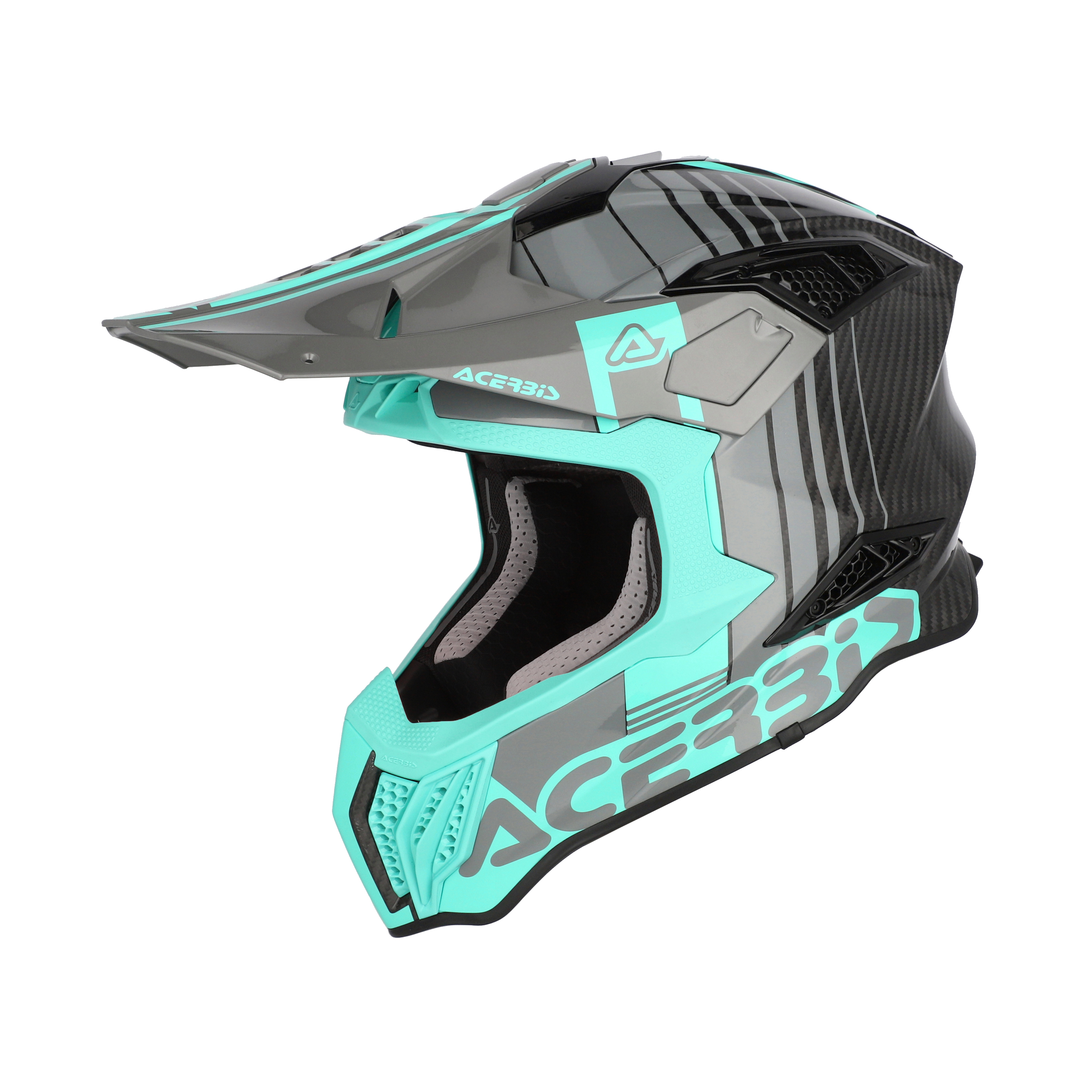 Шлем Acerbis AIRSTRIKE-C Turquoise, S