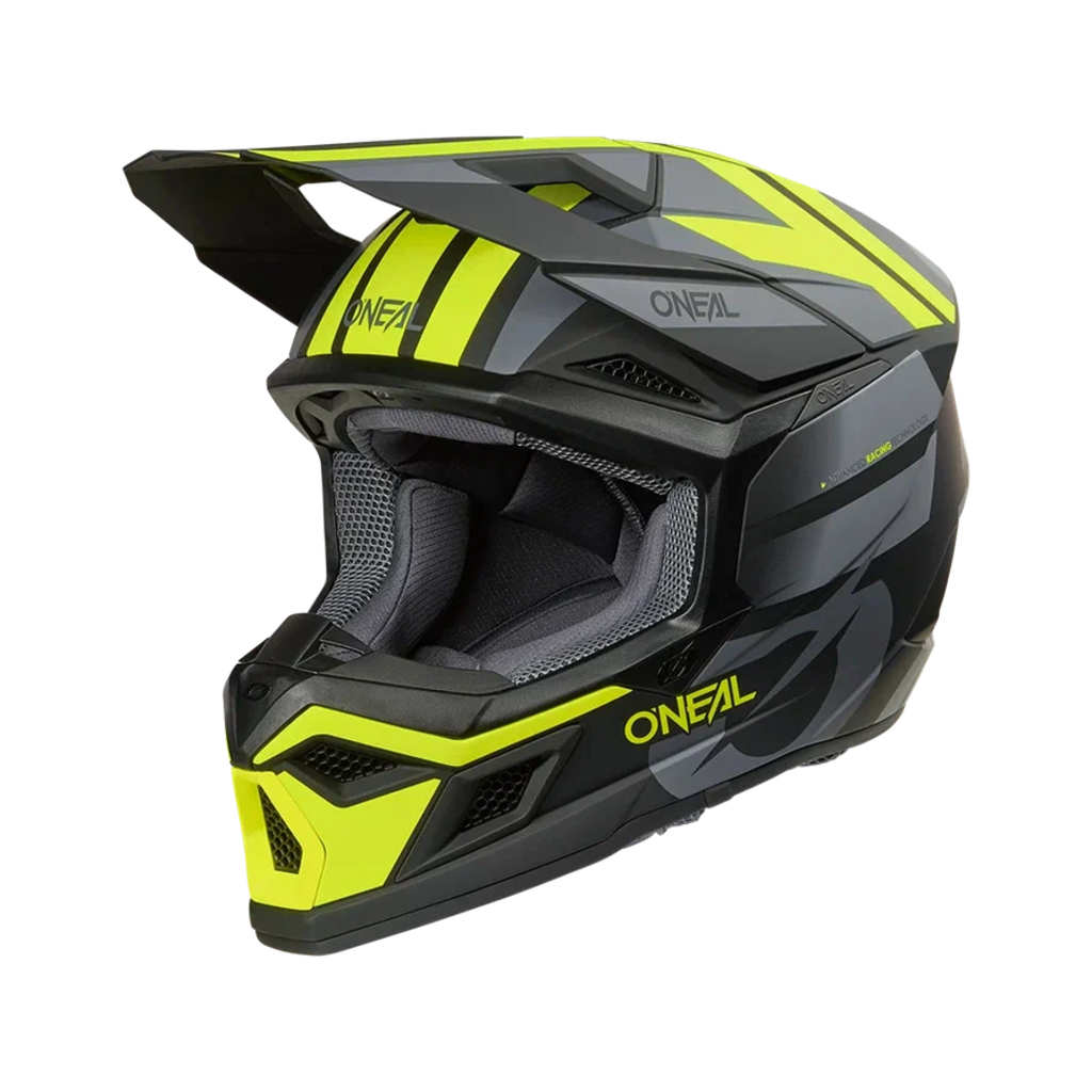 Шлем кроссовый O'NEAL 3Series Ride V.25 (черный/желтый, XL)