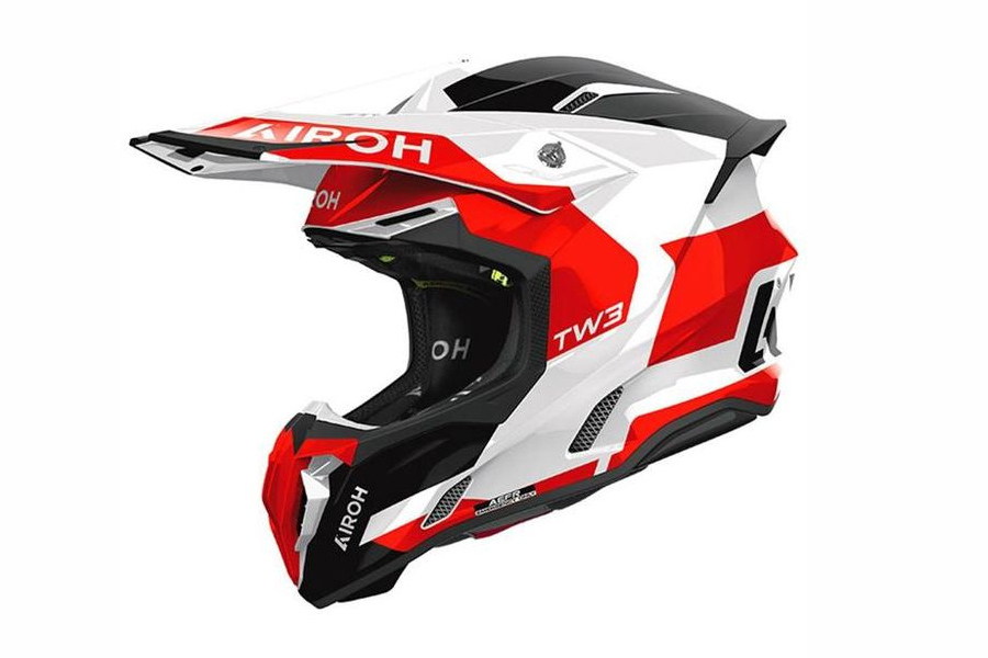 Шлем Airoh TWIST 3 FANCY Red Gloss, XS