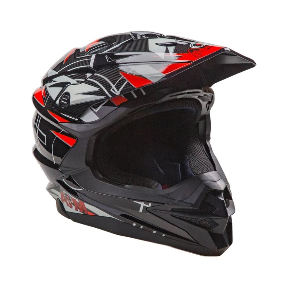 Шлем AiM JK803S Red/Black, M