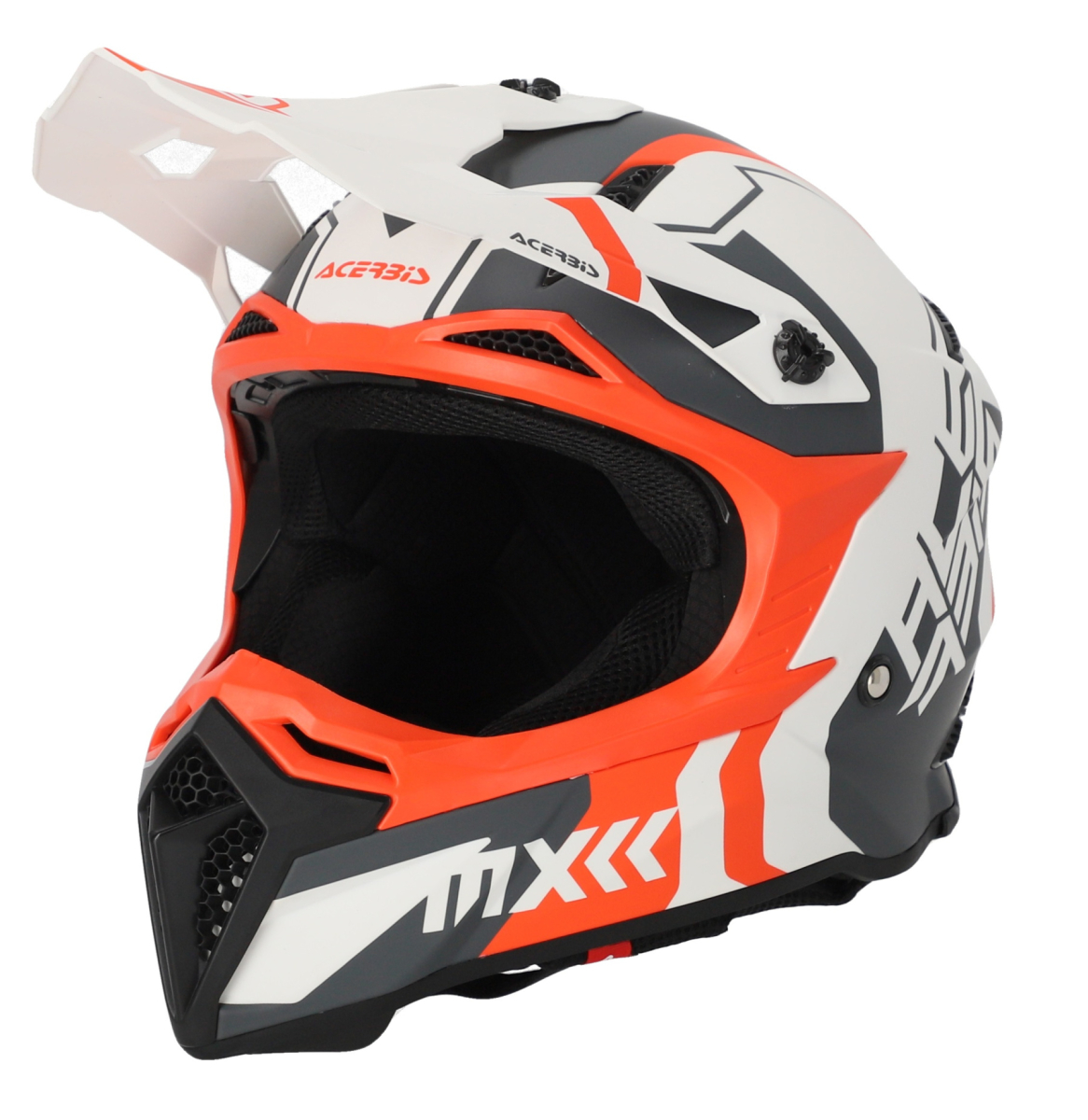 Шлем Acerbis PROFILE 5 22-06 White/Orange, XXL