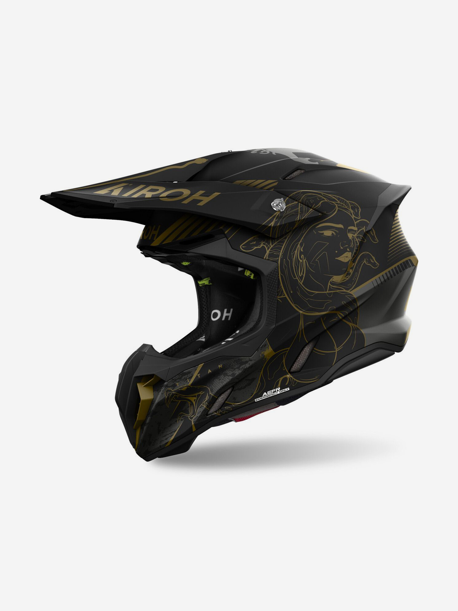 Шлем Airoh TWIST 3 TITAN Matt, M