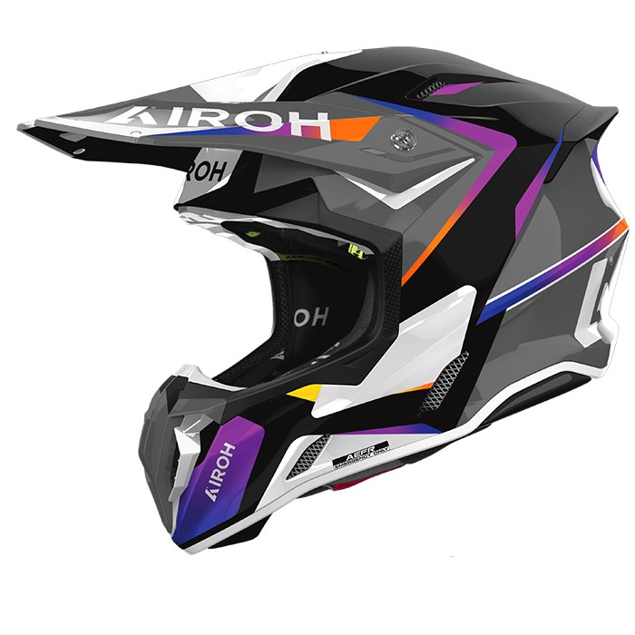 Шлем Airoh TWIST 3 HUSTLE Gloss, M