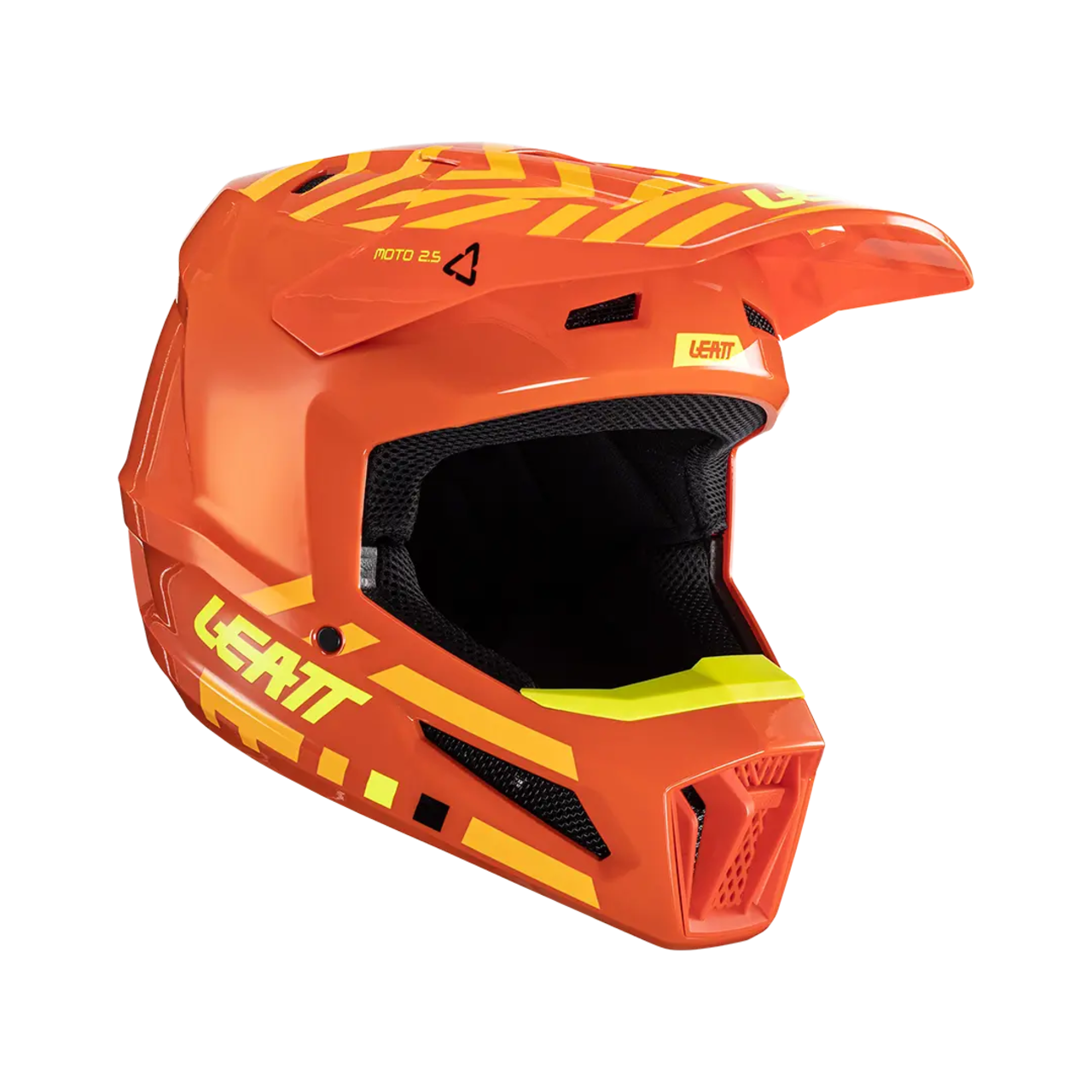 Мотошлем Leatt Moto 2.5 Helmet (Citrus, M, 2024 (1024060502))