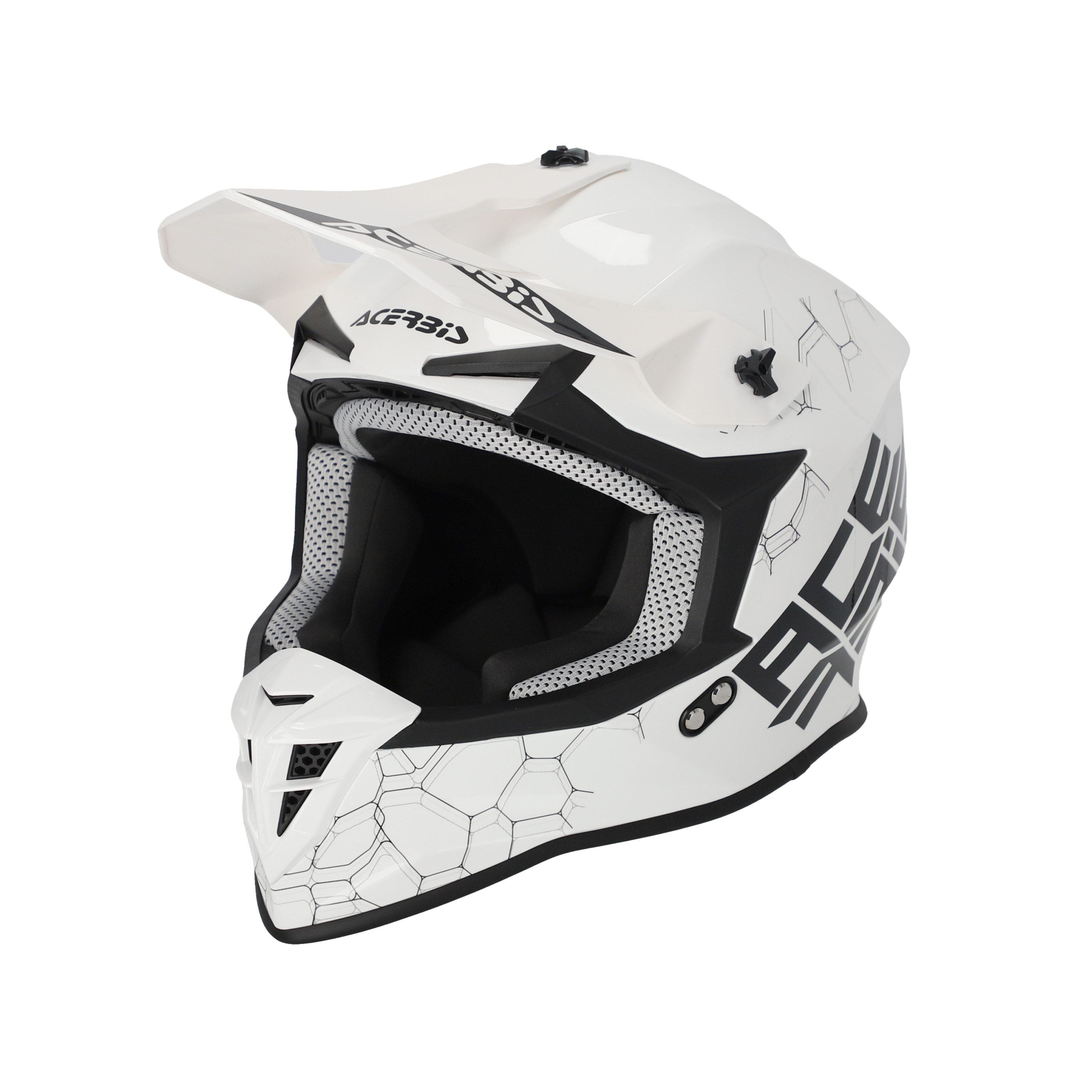 Шлем Acerbis LINEAR 22-06 White/Black, L