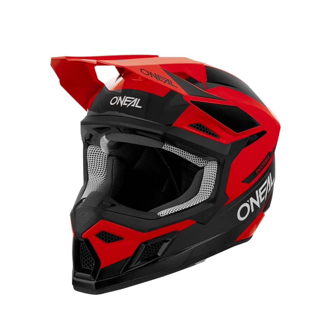 Шлем кроссовый O'NEAL 3Series Youth Race V24, детская (красный/черный, L)