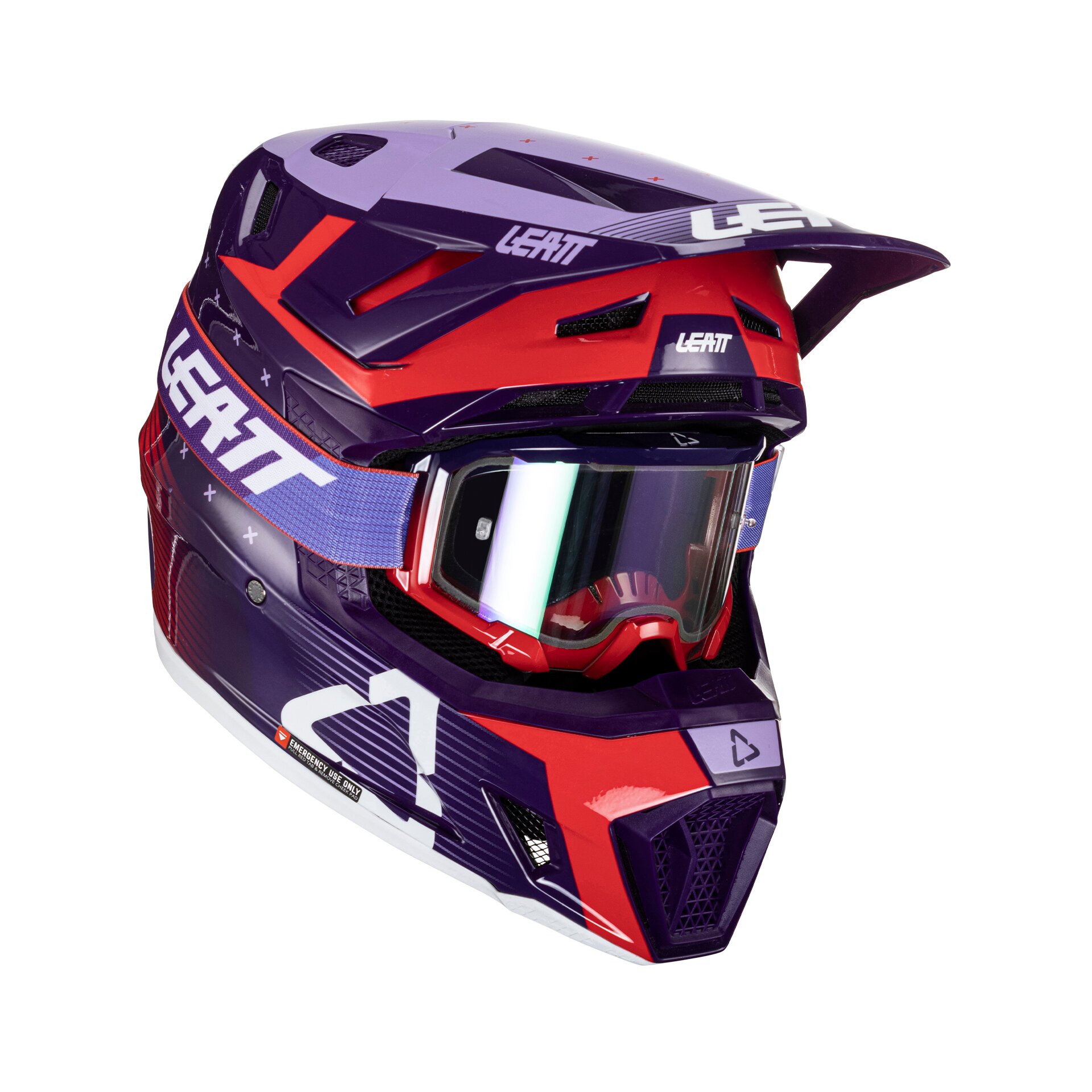 Мотошлем Leatt Moto 7.5 Helmet Kit (SunDown, XL, 2024 (1024060344))