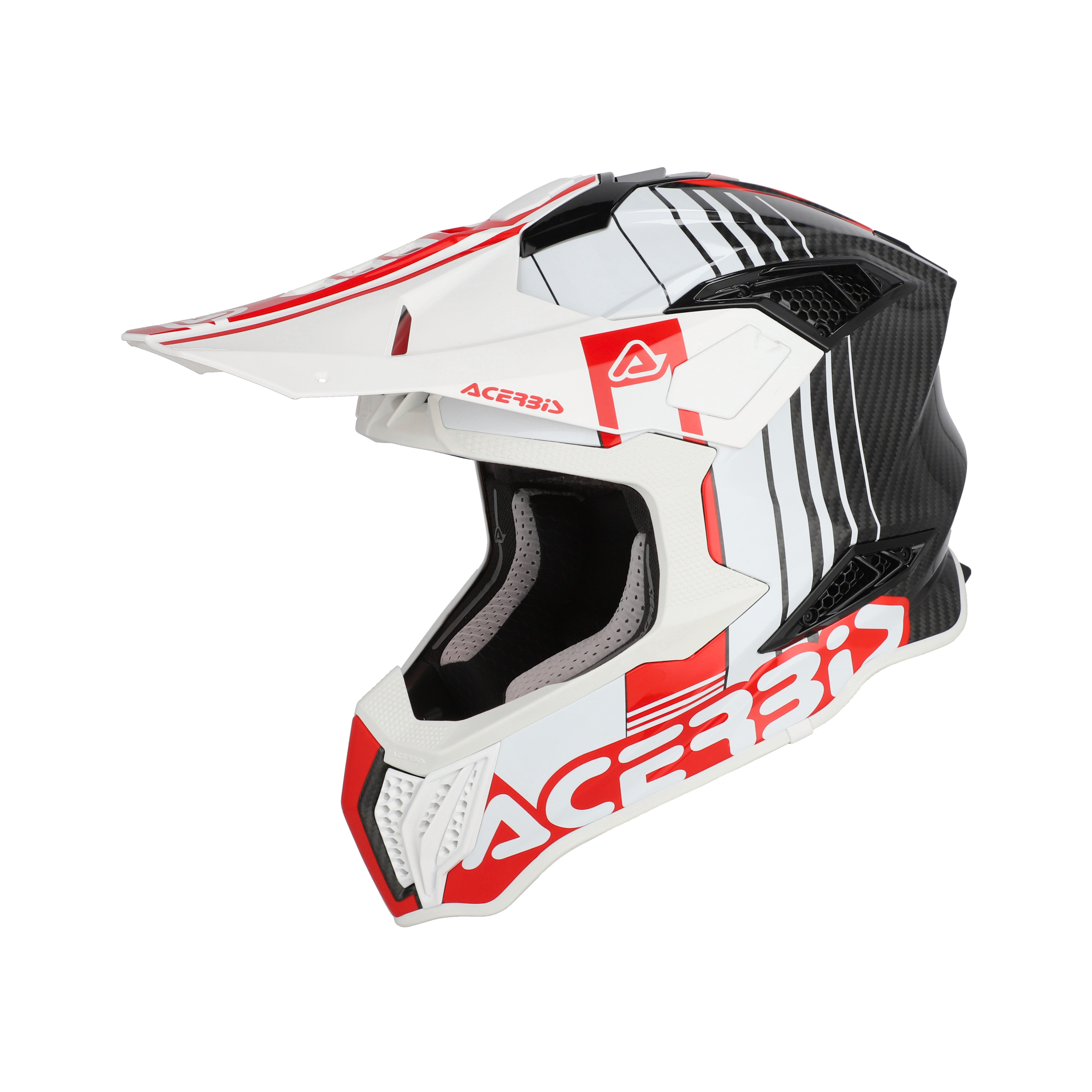 Шлем Acerbis AIRSTRIKE-C White/Red, S