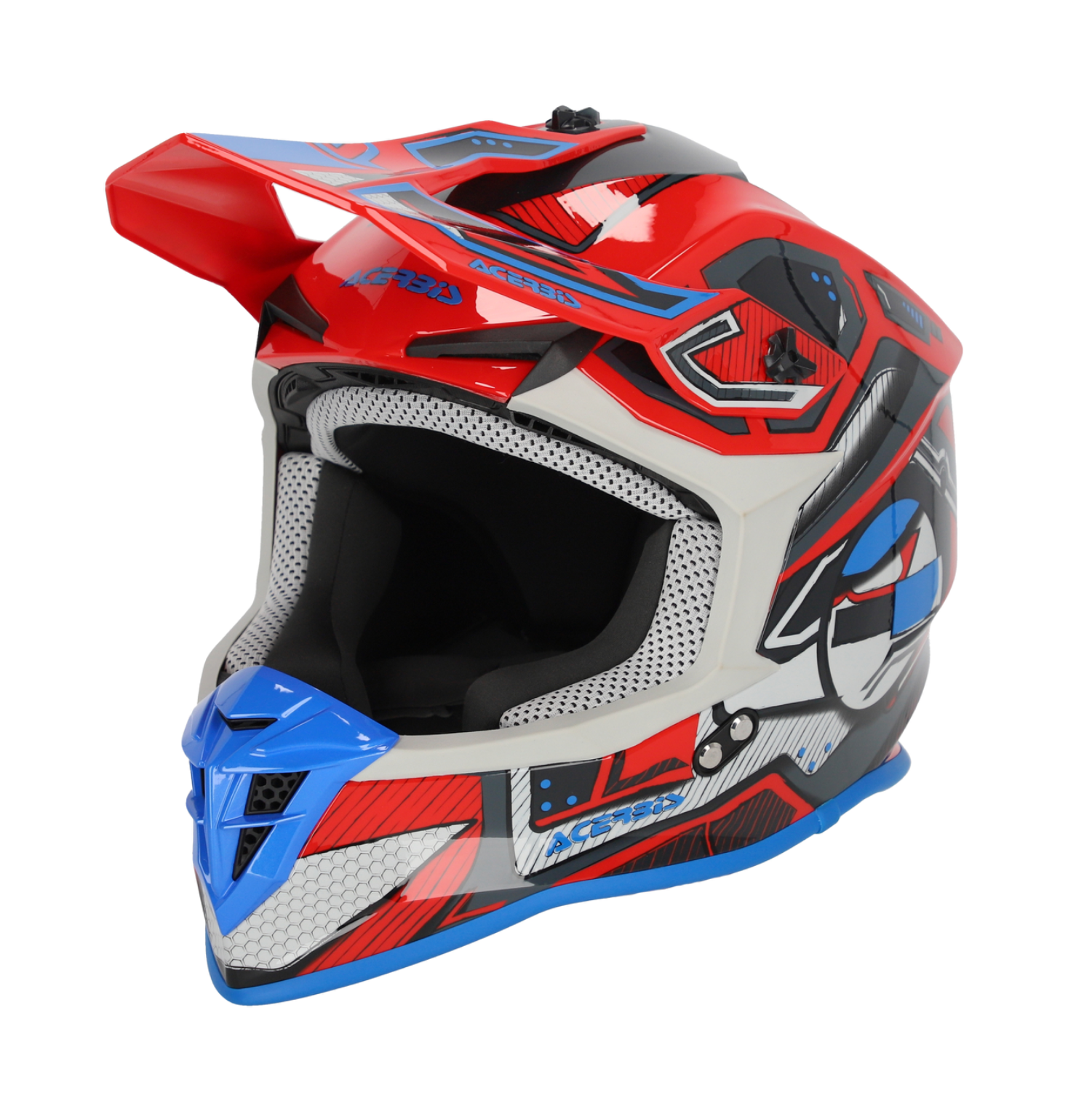 Шлем Acerbis LINEAR 22-06 Red/Blue, M
