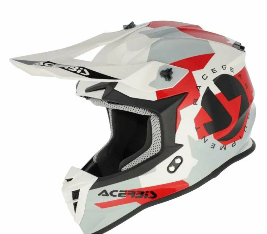Шлем Acerbis LINEAR 22-06 White/Grey, XL