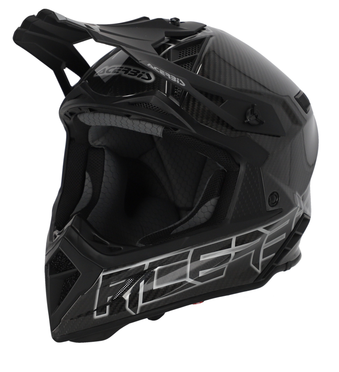 Шлем Acerbis STEEL CARBON 22-06 Black/Grey , XXL