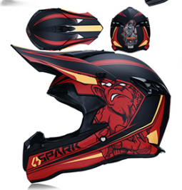 Шлем кроссовый 188 