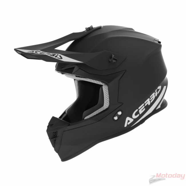 Шлем Acerbis LINEAR 22-06 Metallic Black, XXL