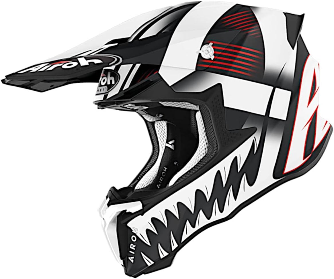 Мотошлем AIROH TWIST 2.0 MASK MATT XS