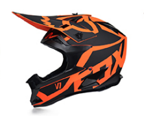 Шлем кроссовый 166 